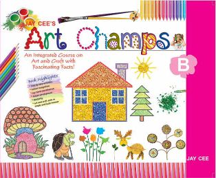 JayCee Art Champ Book B